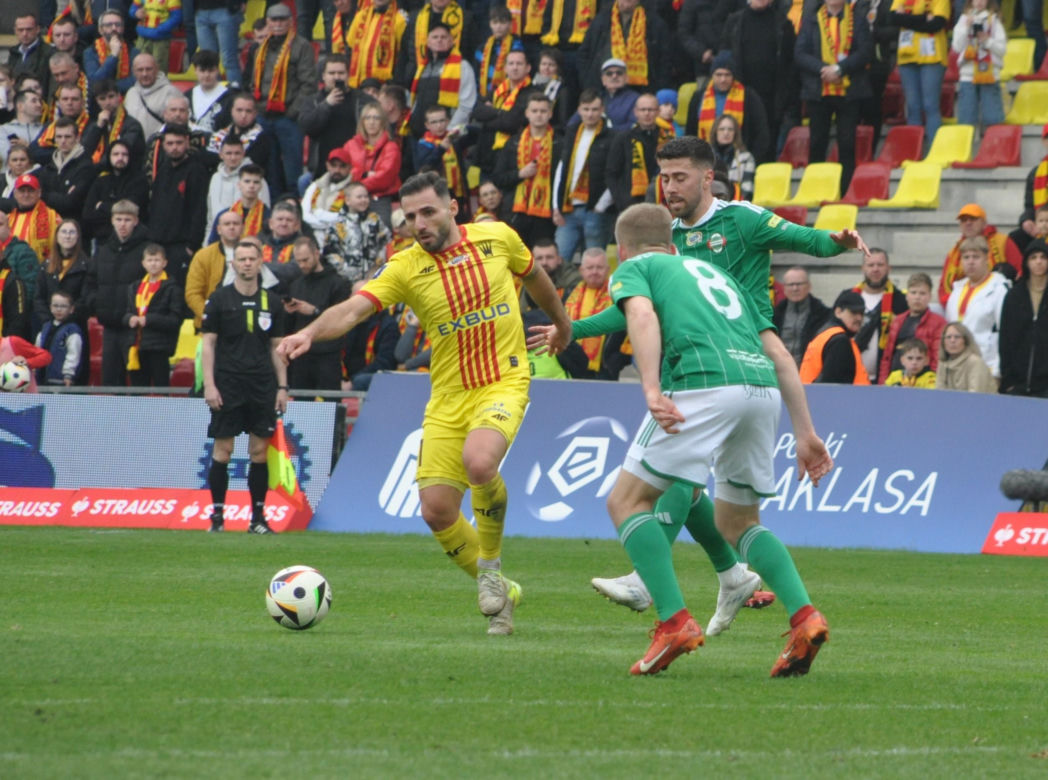 Korona Kielce - Radomiak Radom. Zdjęcia z meczu