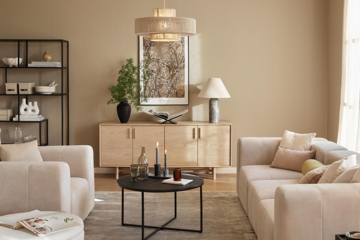 Lampy i kinkiety do salonu
