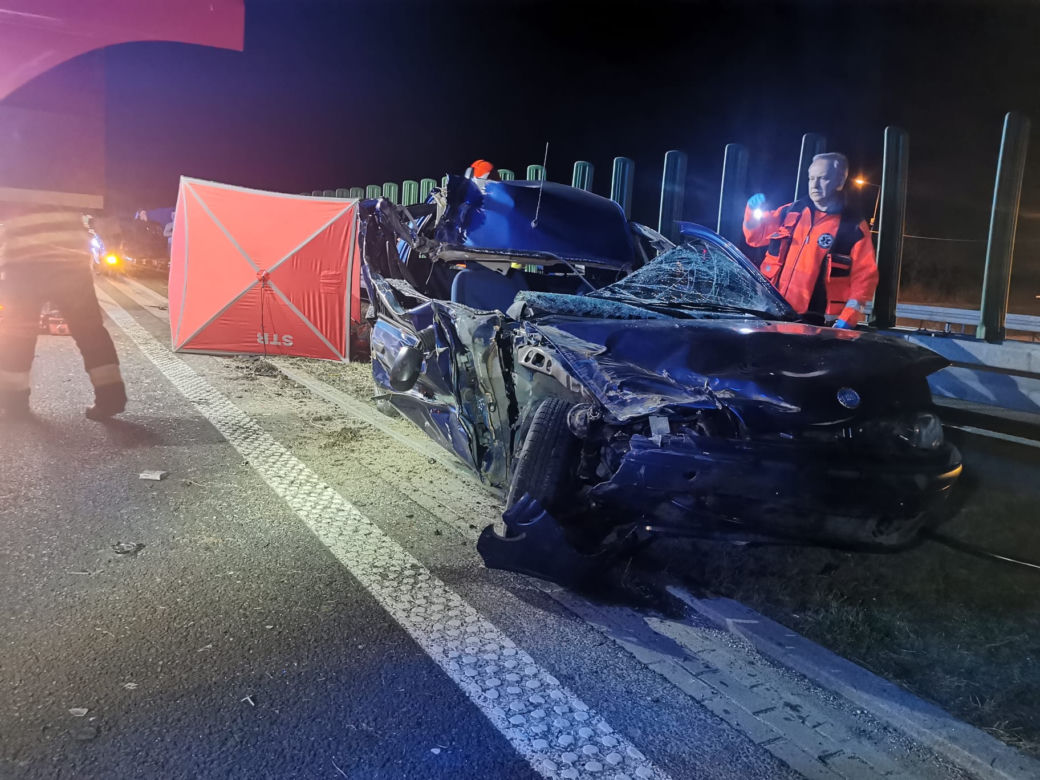 Tragiczny wypadek na tarnowskim odcinku A4