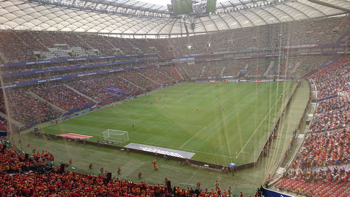 Puchar Polski. Jagiellonia Białystok - Lechia Gdańsk. Mecz na PGE Narodowy