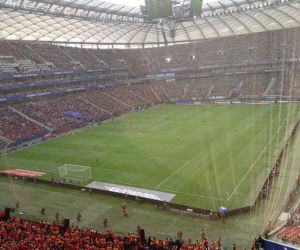 Puchar Polski. Jagiellonia Białystok - Lechia Gdańsk. Mecz na PGE Narodowy