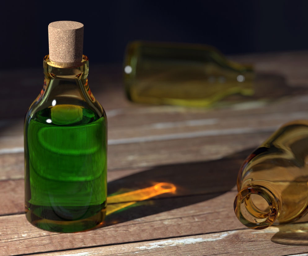 Niebezpieczne chemikalia znalezione w domu starszego mężczyzny
