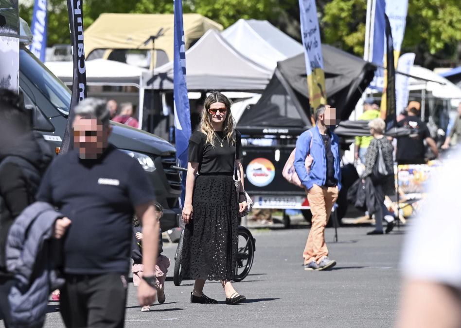 Zofia Zborowska i Andrzej Wrona wybrali się na rodzinny piknik