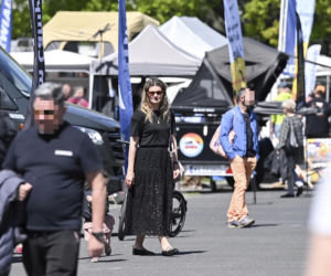 Zofia Zborowska i Andrzej Wrona wybrali się na rodzinny piknik