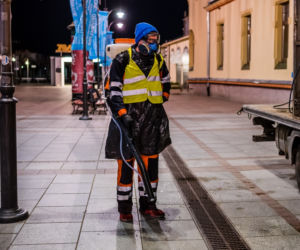 Koronawirusw Trójmieście. Na Monciaku dezynfekcja zamiast imprezy