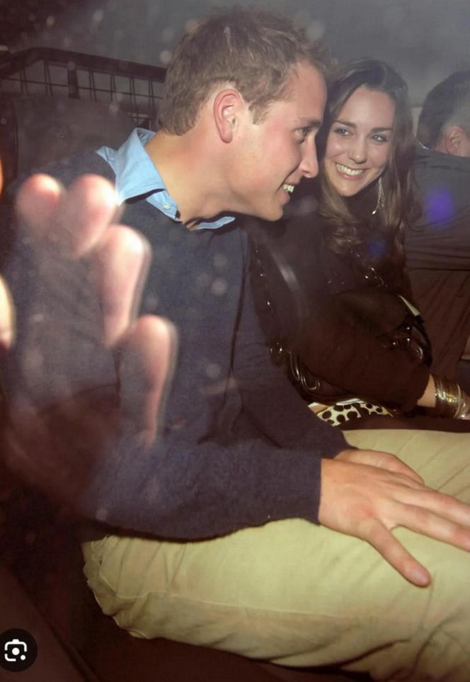 Stare zdjęcia księżnej Kate! Nie uwierzysz, jak się zabawiała