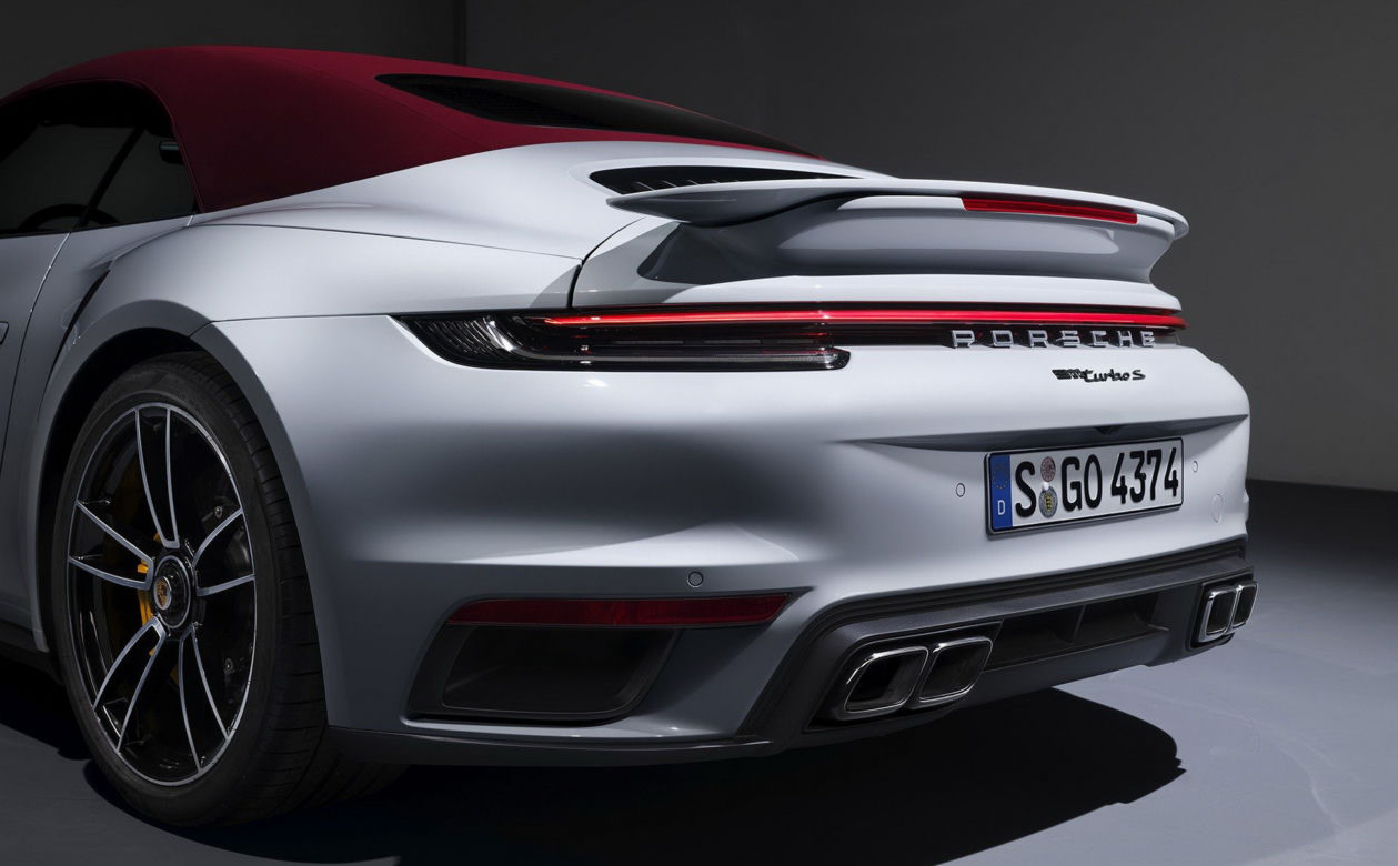 2021 Porsche 911 Turbo S