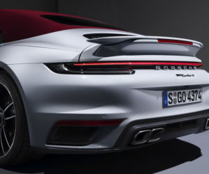 2021 Porsche 911 Turbo S