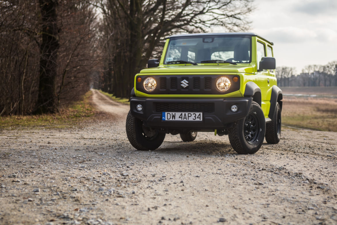 Suzuki Jimny 1.5 VVT 5MT AllGrip Pro Premium