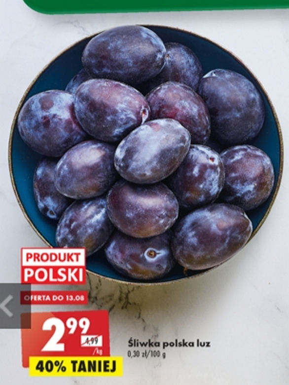 Promocje w Biedronce na weekend