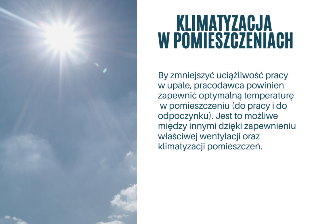 Praca w upale. Co musi zapewnić pracodawca? Jakie przywileje ma pracownik?