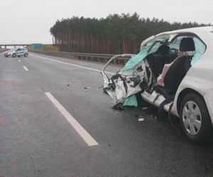 Tragiczny wypadek na trasie S3