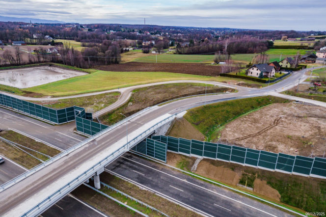 Droga ekspresowa S1 Dankowice - Bielsko-Biała Hałcnów