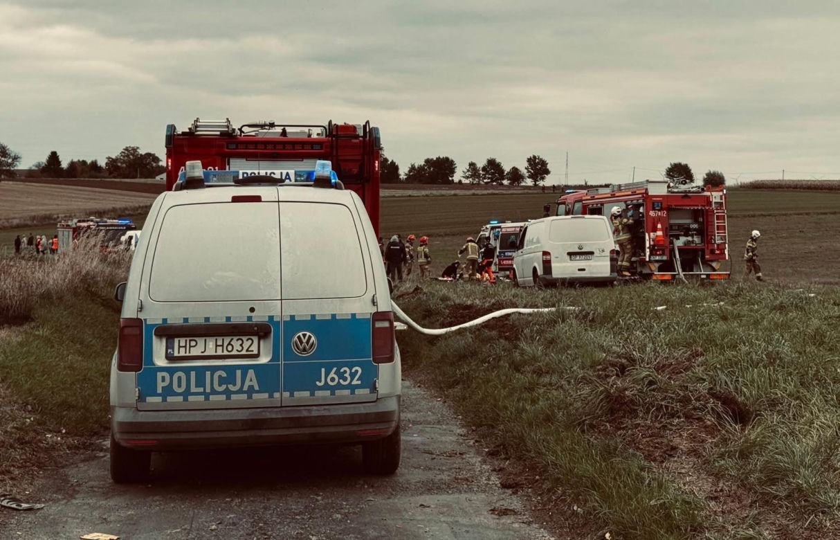 Rajd Nyski przerwany! Nie żyje kierowca, pilot w szpitalu po tragicznym wypadku