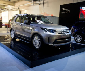 Land Rover Discovery na Warsaw Moto Show 2016