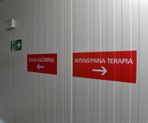 Szczecin: Budowa szpitala tymczasowego