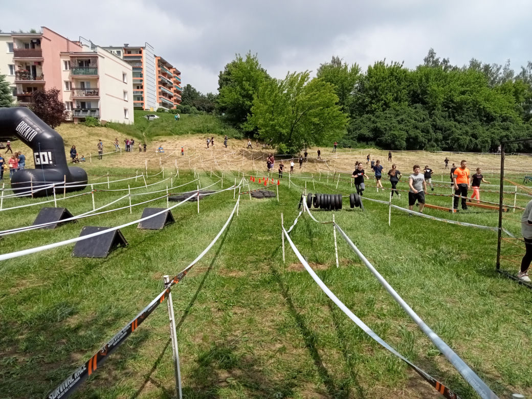 Do Lublina zawitał Survival Race Kids