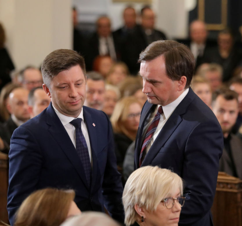 Pożegnanie marszałka seniora Kornela Morawieckiego