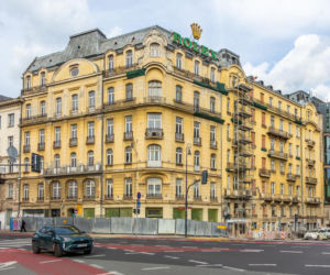 Remont kamienicy Natansona przy ul. Nowy Świat 2 w Warszawie