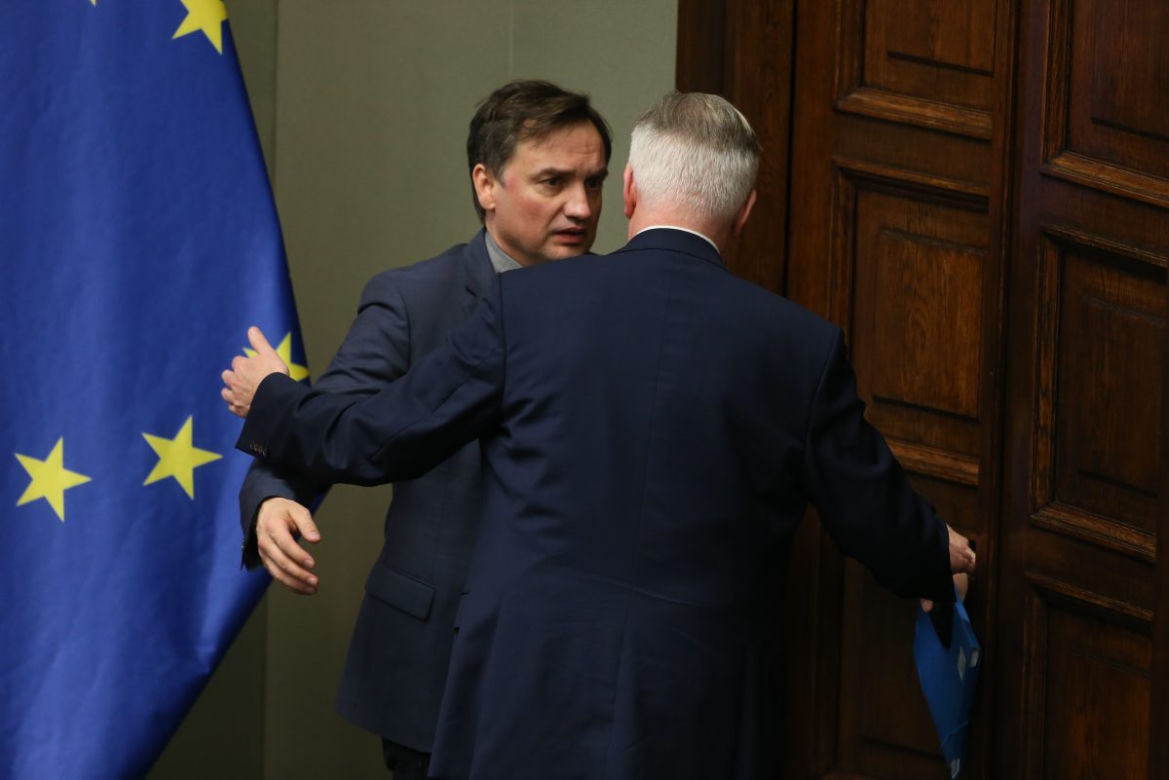 Kto za Ziobrę?