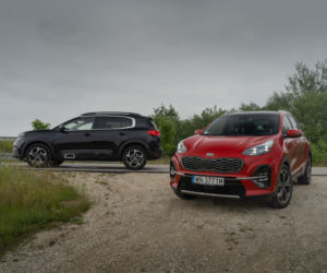 Citroen C5 Aircross 1.5 BlueHDI 130 KM EAT8 Shine vs. Kia Sportage GT Line 1.6 T-GDi 177 KM DCT7 4WD