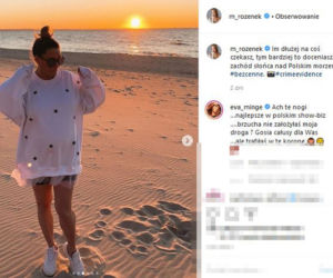 Małgorzata Rozenek - Majdan po porodzie wraca do pracy