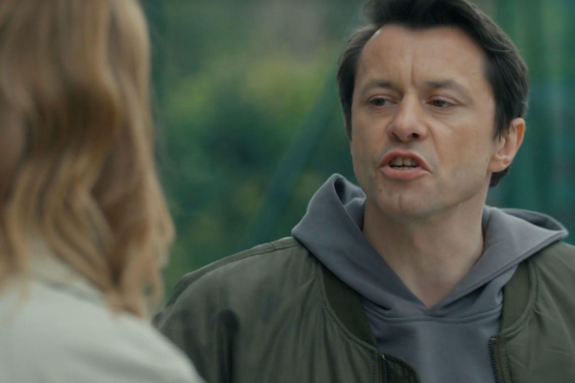 Barwy szczęścia, odcinek 3426: Asia (Anna Gzyra), Daniel (Marcin Bikowski)