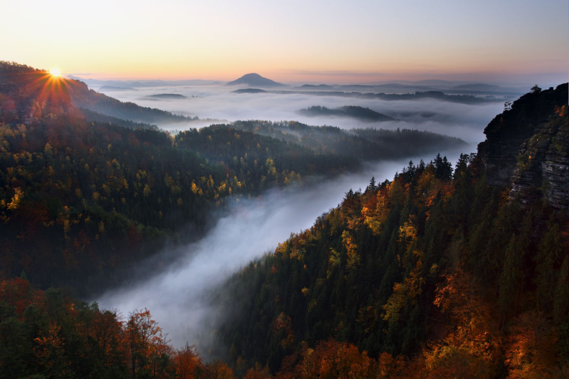 Park Narodowy Czeska Szwajcaria, to trzeba zobaczyć!