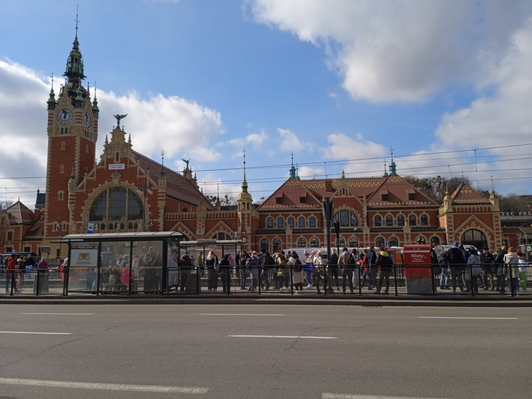 Dworzec PKP w Gdańsku. Nadal nie wiadomo, kiedy otwarcie 