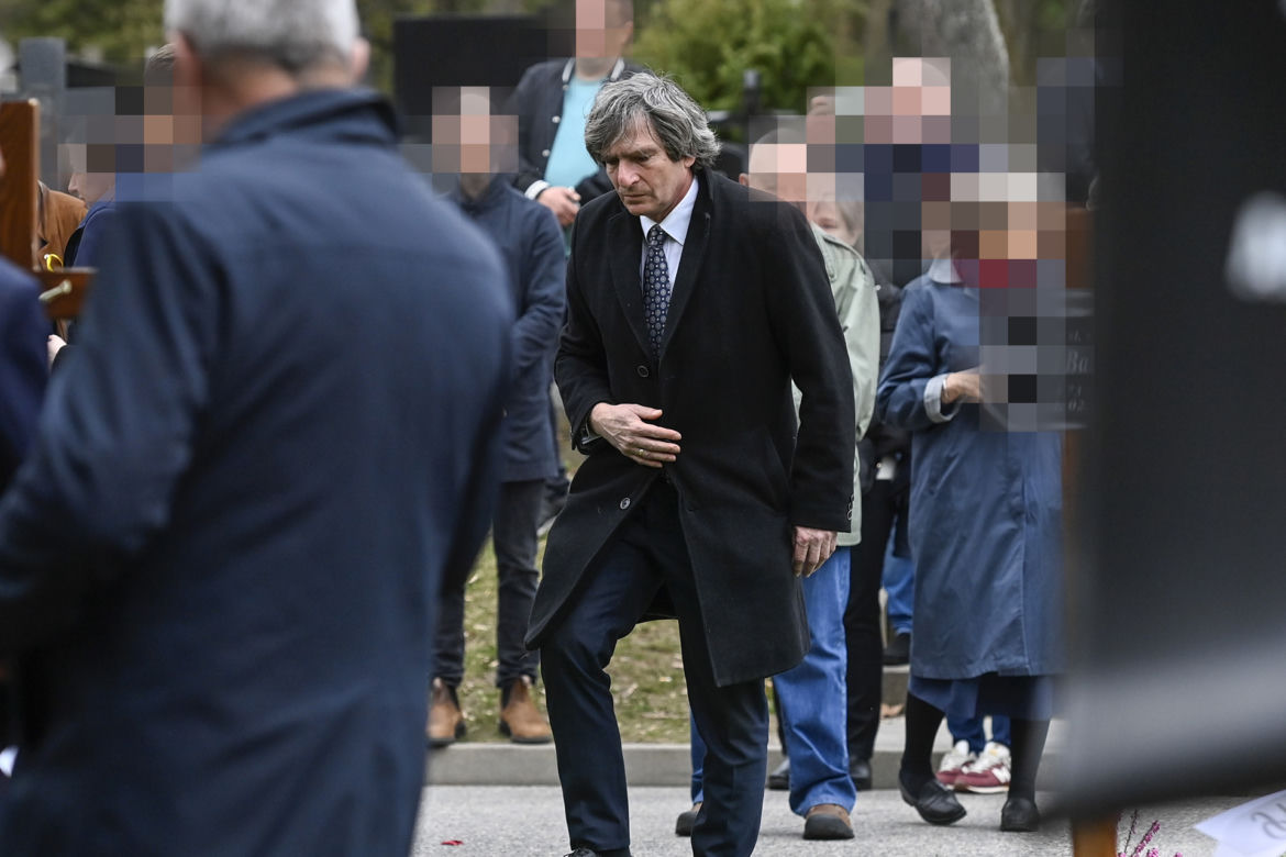 Pogrzeb Janusza Weissa