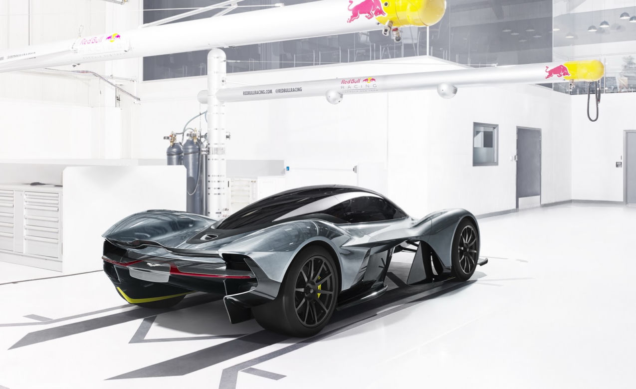 Aston Martion Red Bull 001