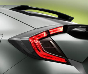 Honda Civic Hatchback Prototype