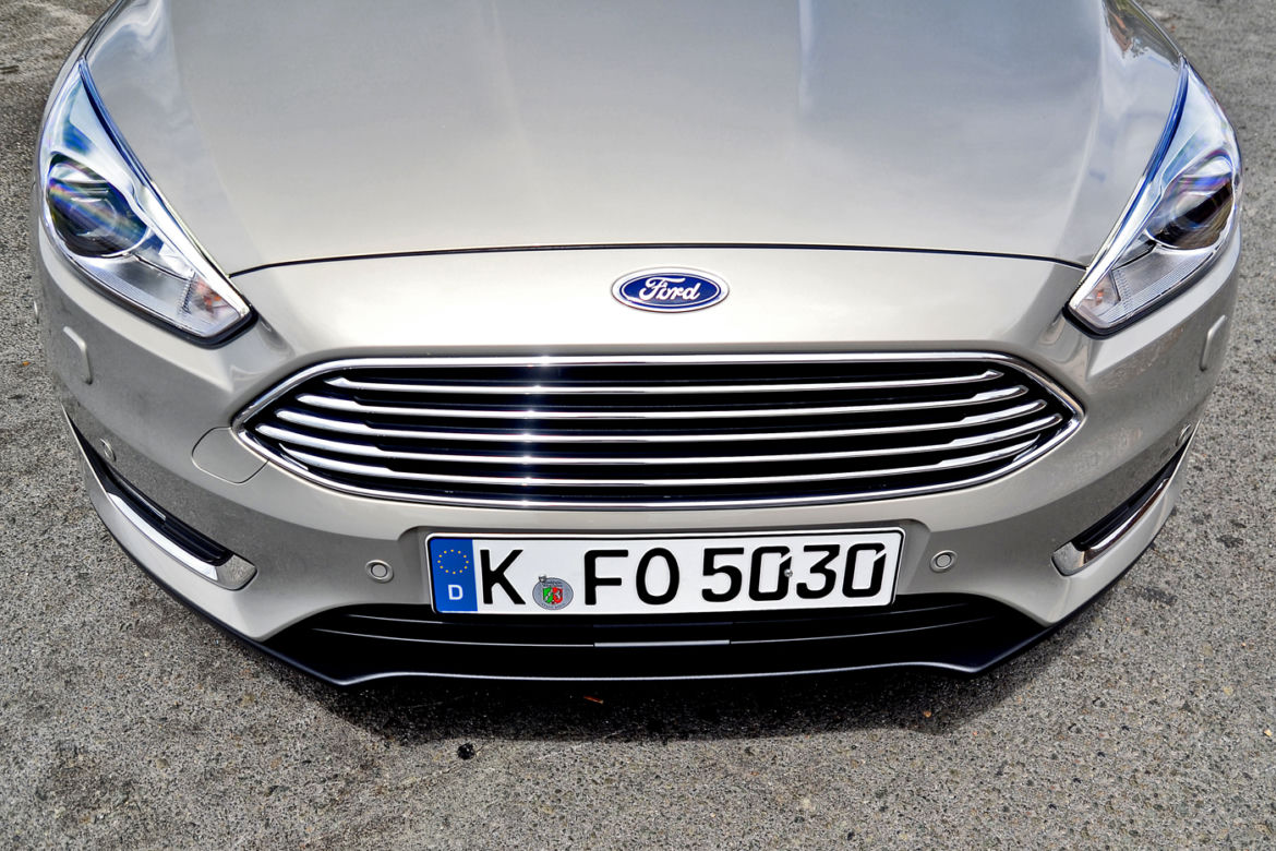 Ford Focus lifting 2015