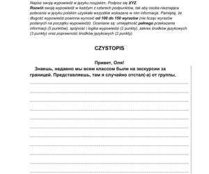 Matura 2026 ROSYJSKI podstawowy: Odpowiedzi do wszystkich zadań - sprawdź, czy zdałeś! 6.05.2026
