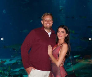 Roksana Węgiel-Mglej rozciąga się w Dubaju