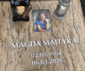Tak wygląda grób Magdaleny Majtyki przed 1 listopada