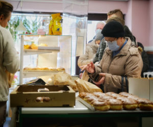 Pączki na Tłusty Czwartek z Nikiszowca