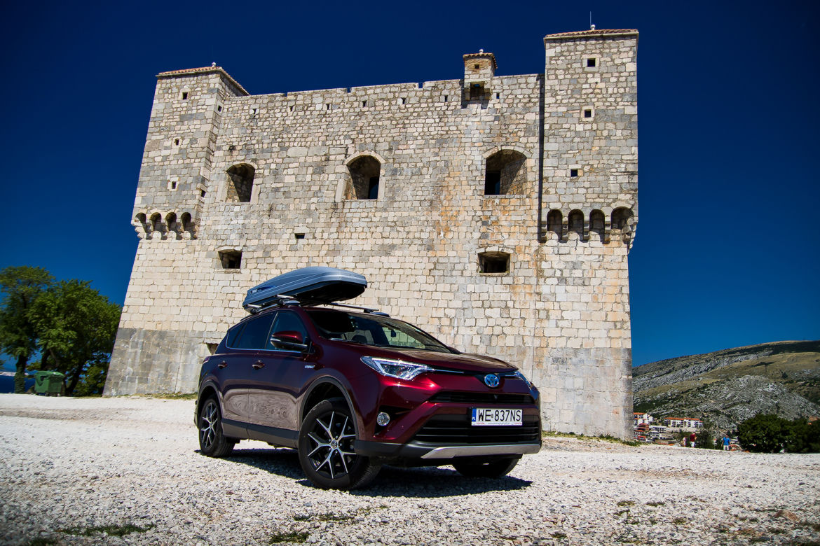 Toyota RAV4 Hybrid w Chorwacji