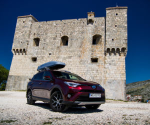 Toyota RAV4 Hybrid w Chorwacji