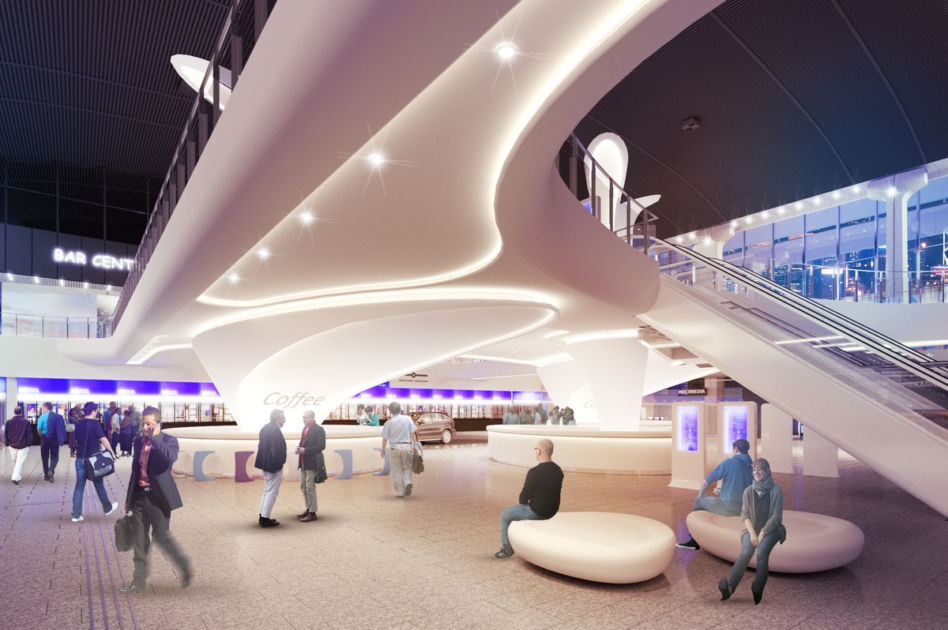 Nowy wygląd Dworca Warszawa Centralna
