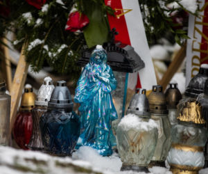 Grób Mariana Zembali tydzień po pogrzebie. Ten obraz chwyta za serce 