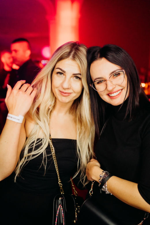 Listopadowe imprezy w kieleckich klubach Maska oraz UltraViolet