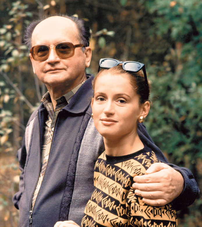 Monika Jaruzelska chciała się zabić z zemsty na rodzicach