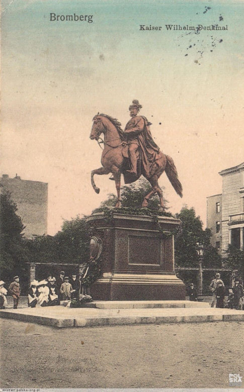 Pomnik konny Cesarza Wilhelma I w Bydgoszczy