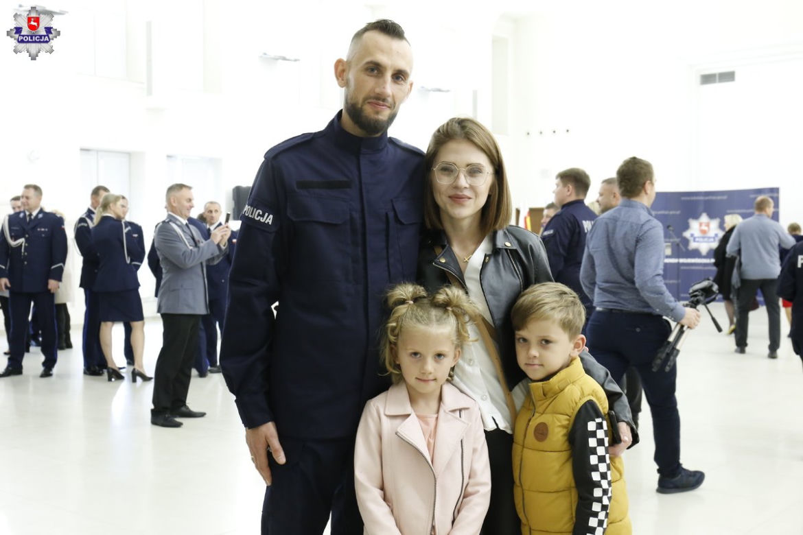 Nowi policjanci w lubelskich szeregach! Zobacz 
