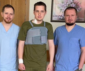 20-letni żołnierz uciekł z rosyjskiej niewoli! To, co miał wbite w serce, SZOKUJE! 