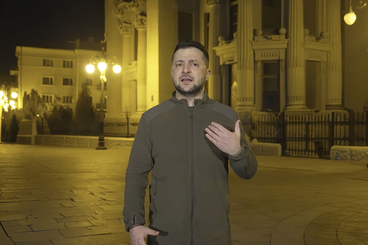 Ukraina. Zbombardowane miasta