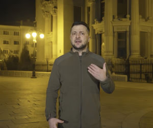Ukraina. Zbombardowane miasta