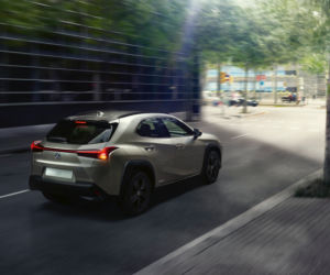 Lexus UX F Impression