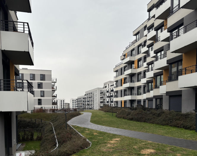 Osiedle OZON w Krakowie, etap II